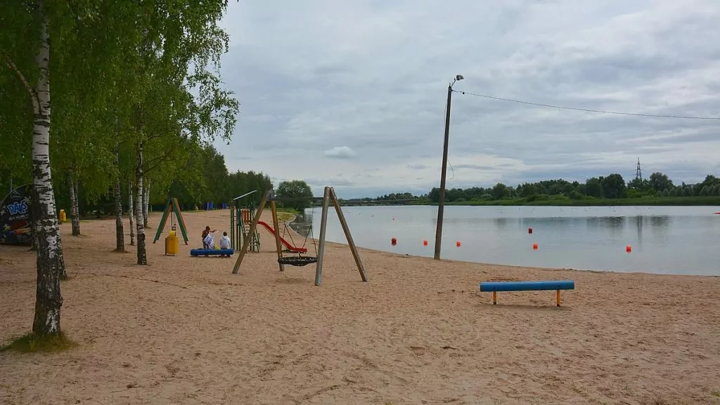 Göra i Tartu? Bada på stranden