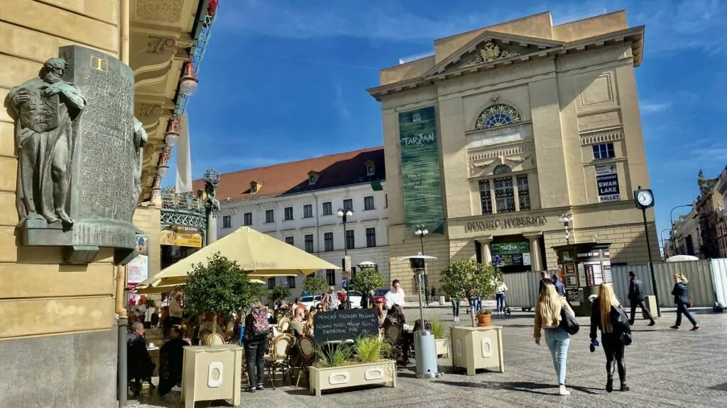 Göra i Prag - Estates-teatern