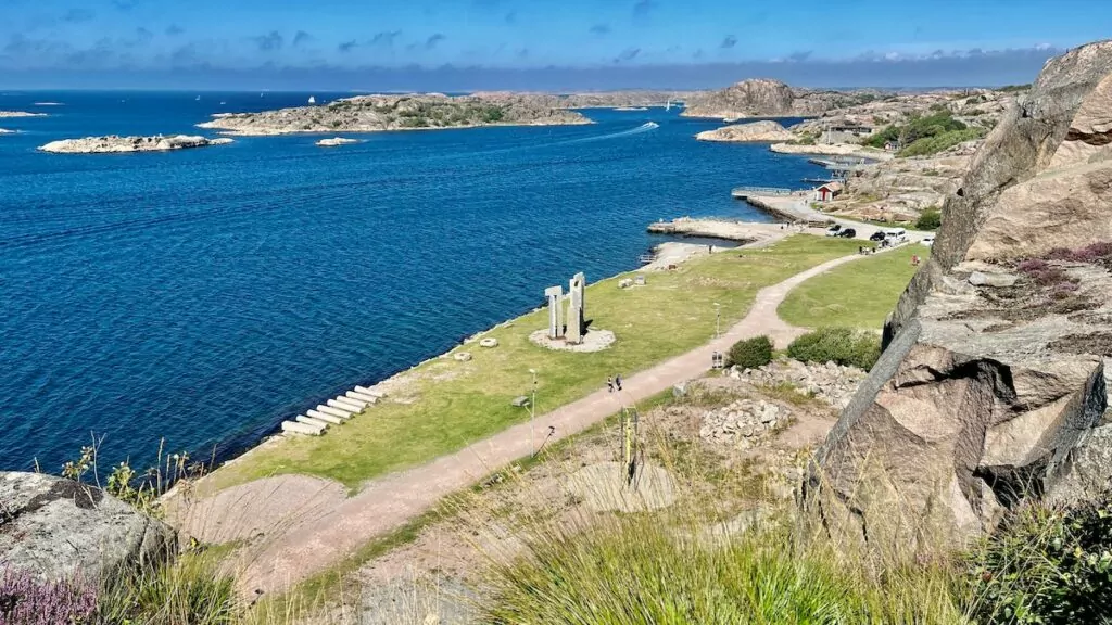 Göra i Hunnebostrand - Udden skulptur