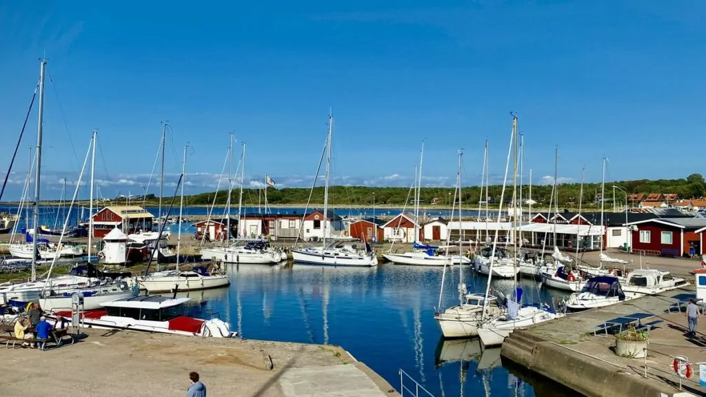 Hamnen i Torekov