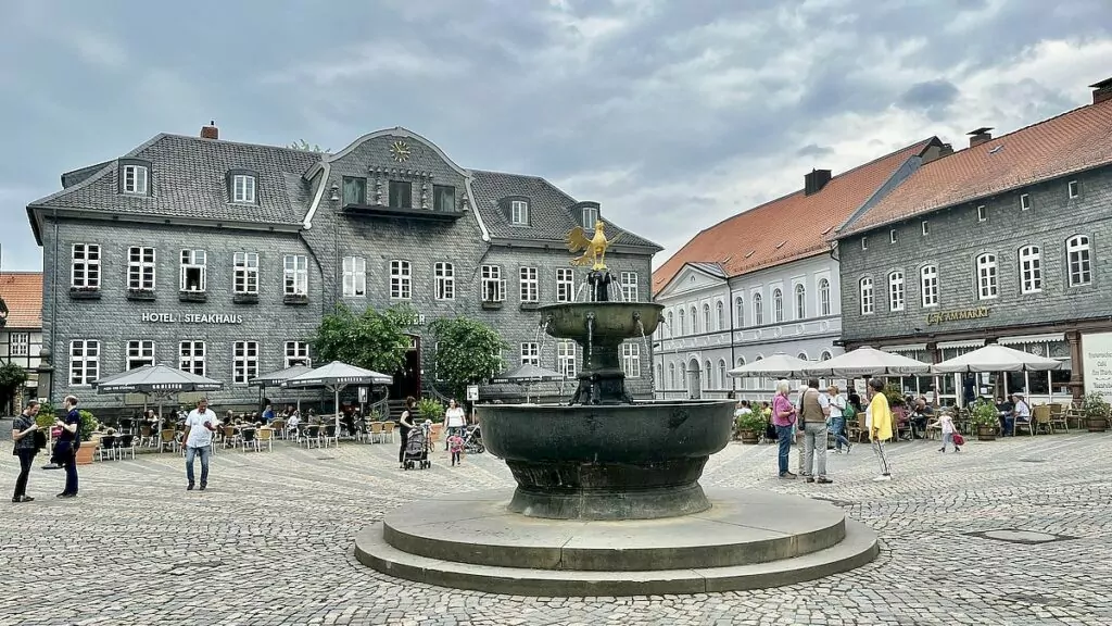Göra i Goslar - marktplatz
