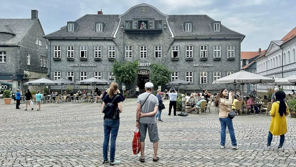 Göra i Goslar - marktplatz