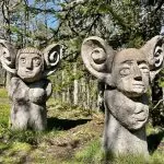 Trollen i Gamleby – skulpturparken Garpes vänner
