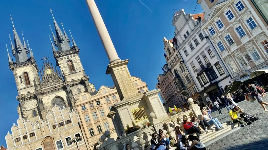 Göra i Prag - Tynkyrkan