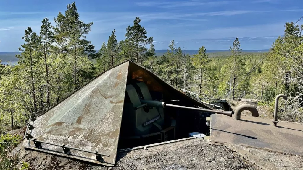 Att göra i Höga kusten - Hemsö fästning