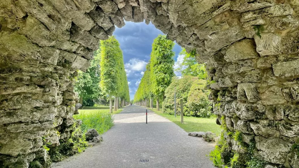 Hofgarten Eremitage i Bayreuth