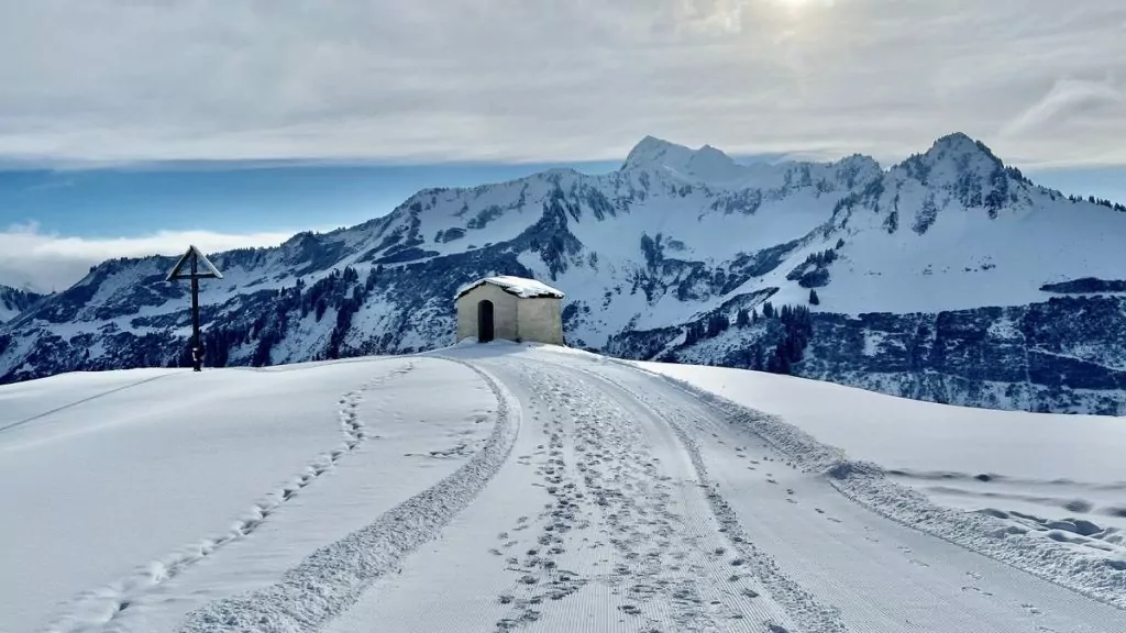 Kulinarisk vintervandring i Österrike - Bregenzerwald i Vorarlberg