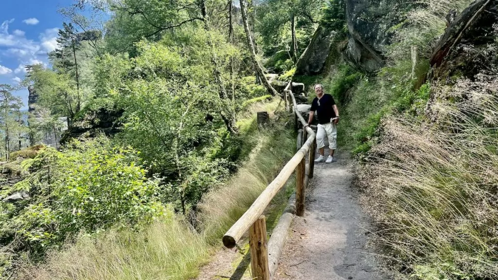 Saxiska Schweiz i Tyskland