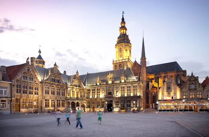 resmål i Belgien