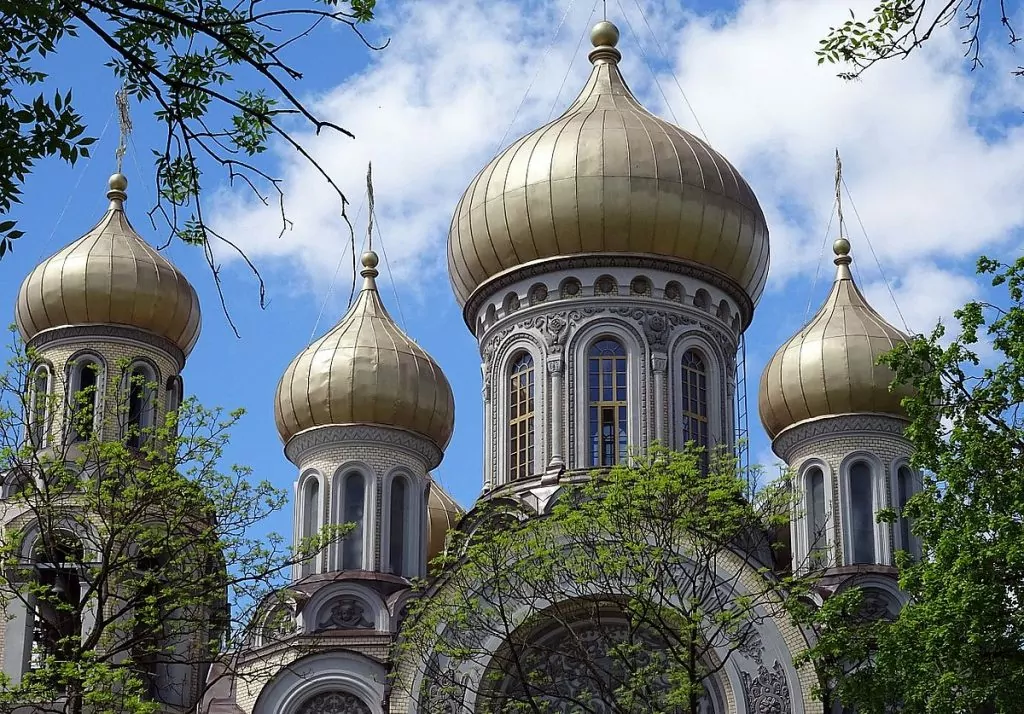 Ortodox kyrka i Vilnius