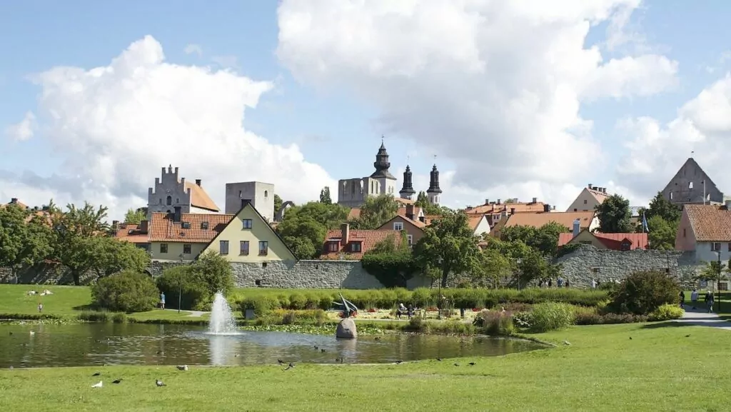 Semester i Sverige -  Visby