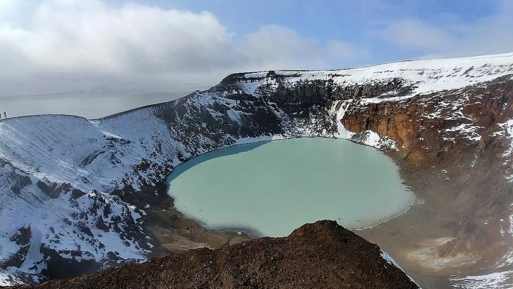 Vulkaner på Island: Askja