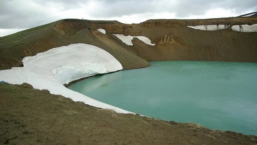 Vulkaner på Island: Krafla