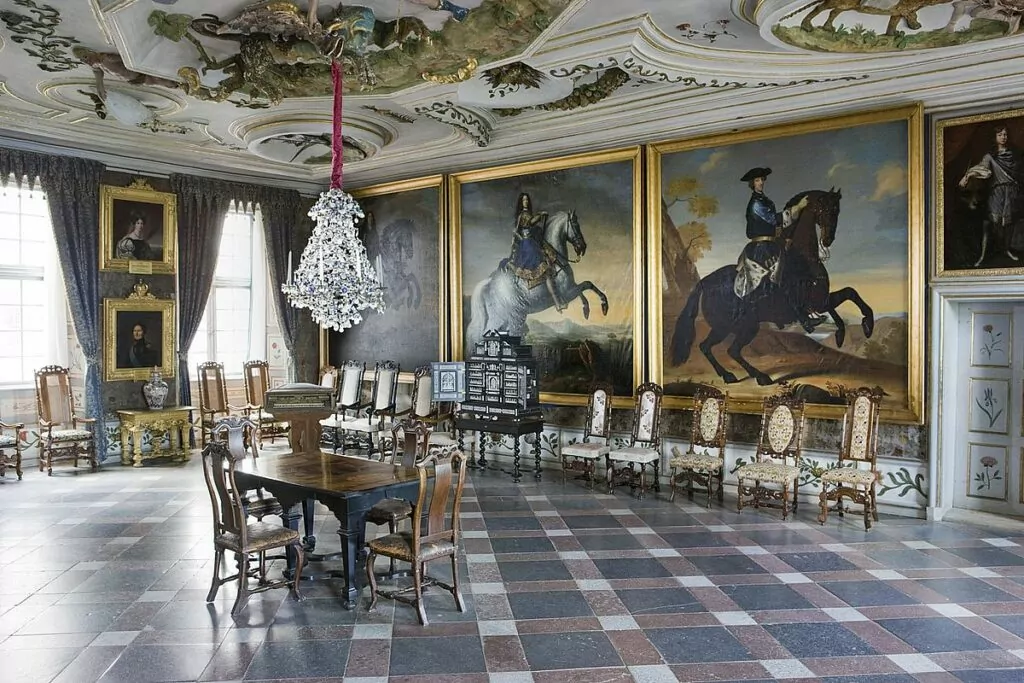 Paradvåningen i Skokloster slott