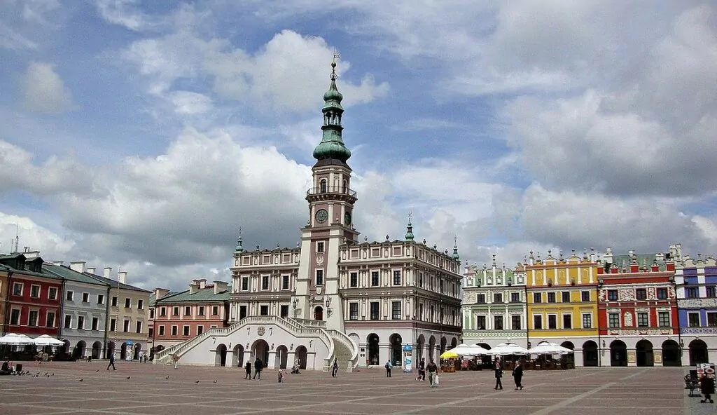 Unesco världsarv i Polen