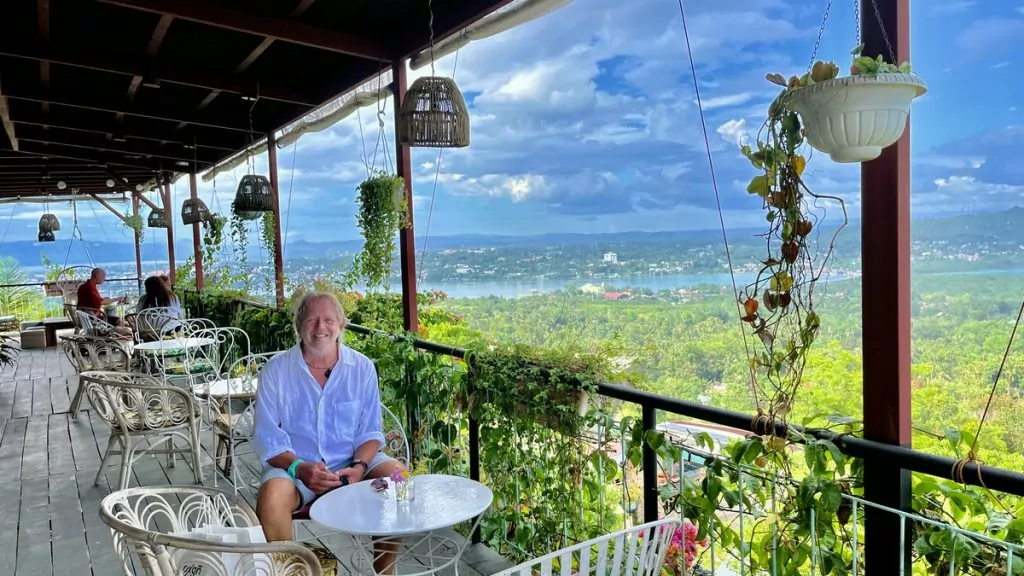 Zara's café - svenskt café på Panglao i Filippinerna