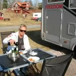 Ängsö camping i Västerås