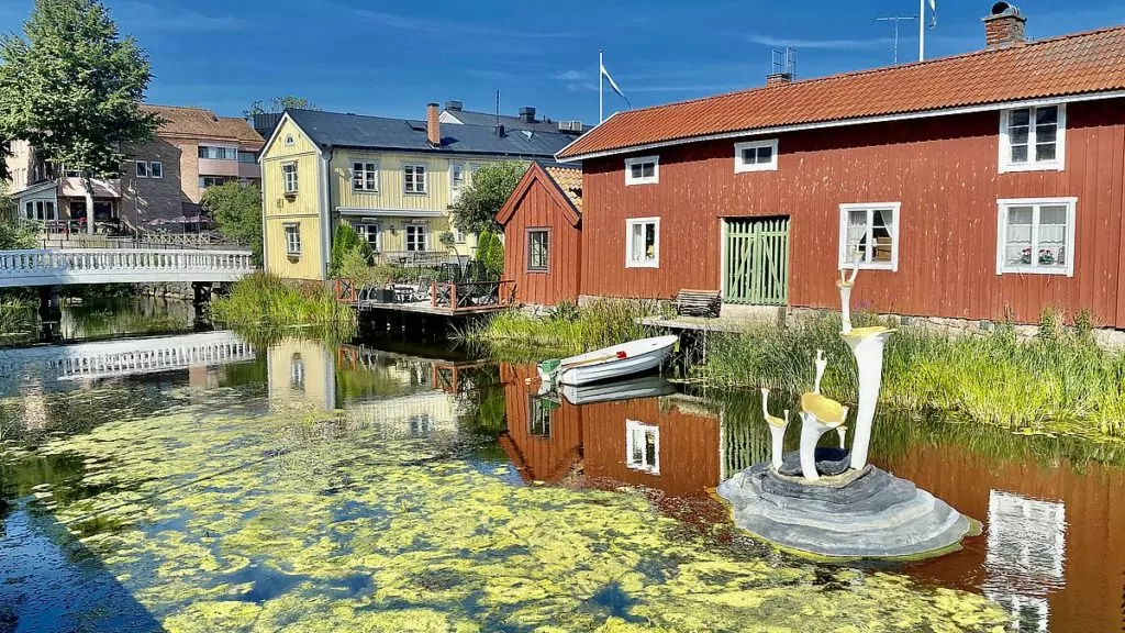 Göra i Norrtälje - konst i ån
