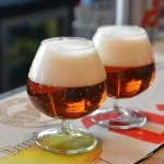 Bryggeri i Antwerpen – och en rejäl köttmåltid
